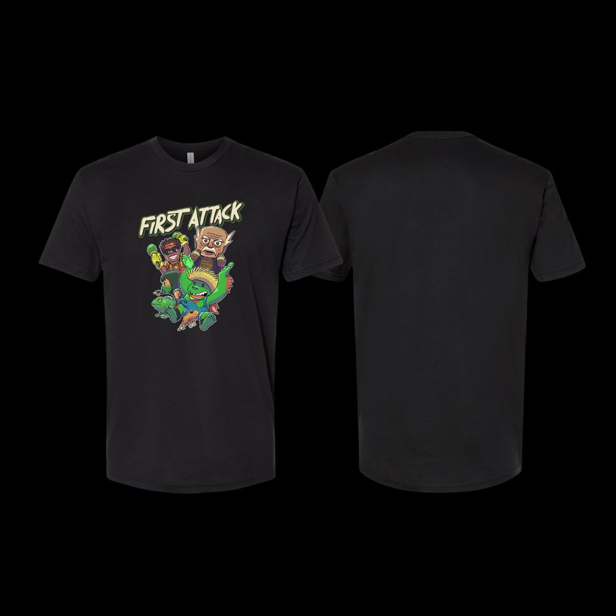 Camiseta First Attack – Diseño 2