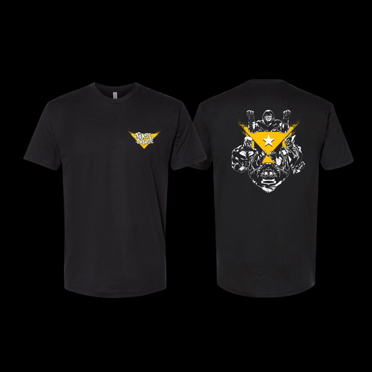Camiseta First Attack – Villains