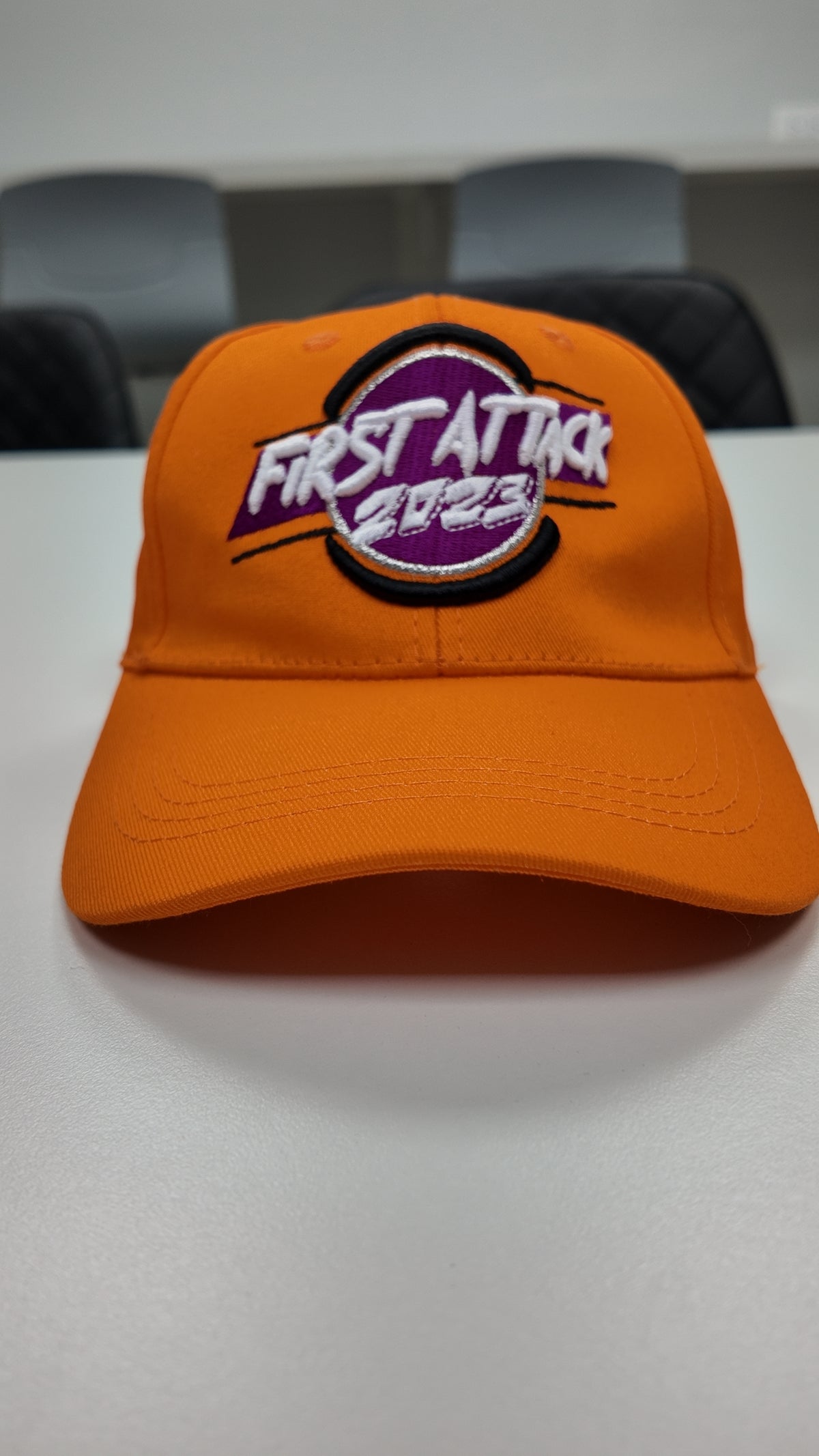 Gorra First Attack