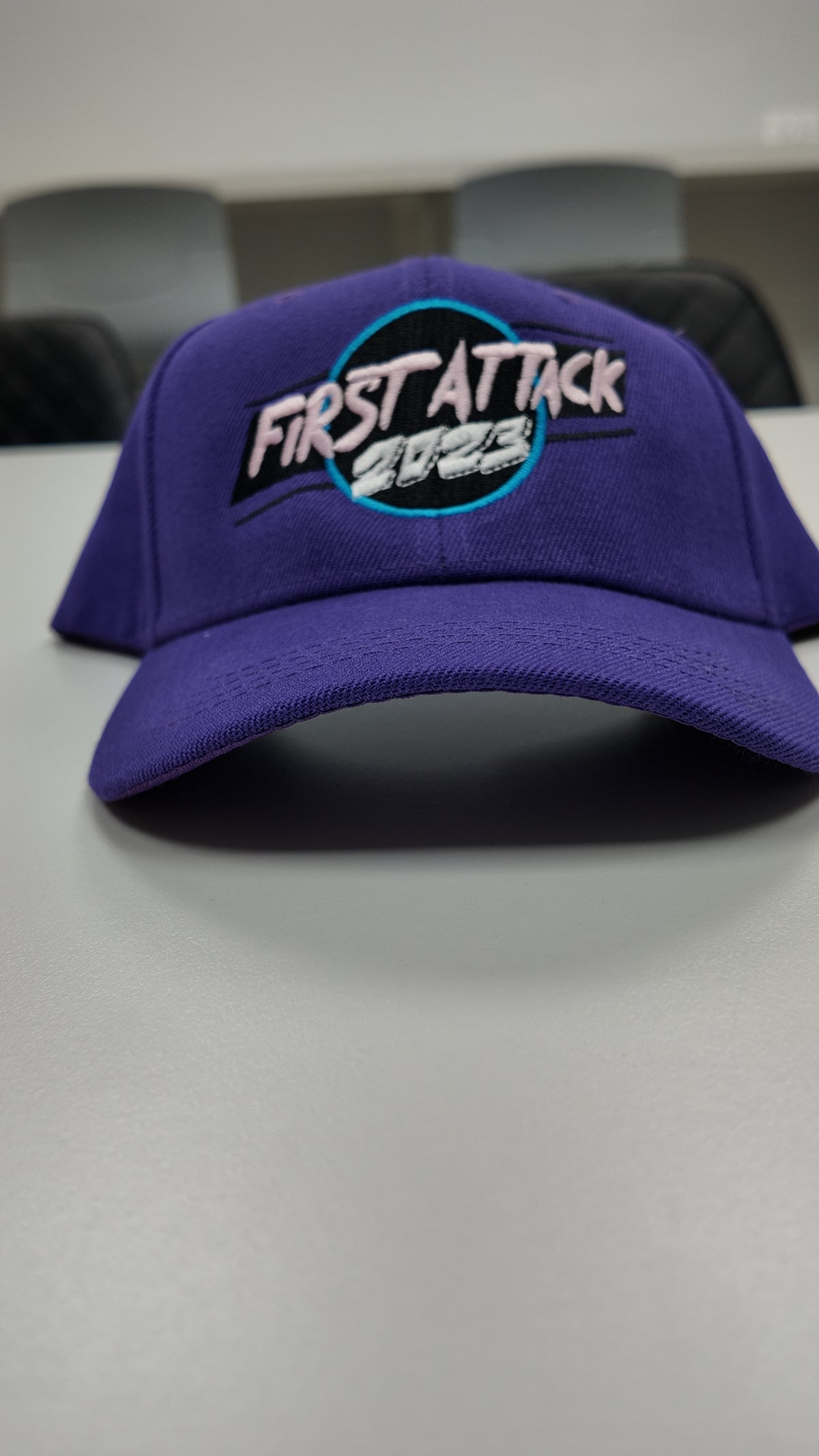 Gorra First Attack