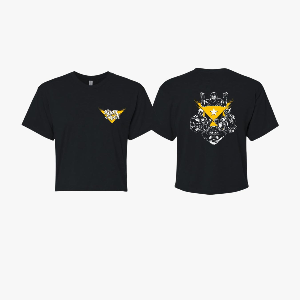 Crop Top First Attack – Villains