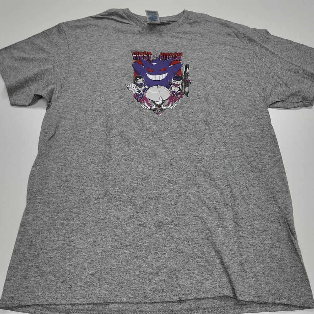 Camiseta First Attack – Ghost