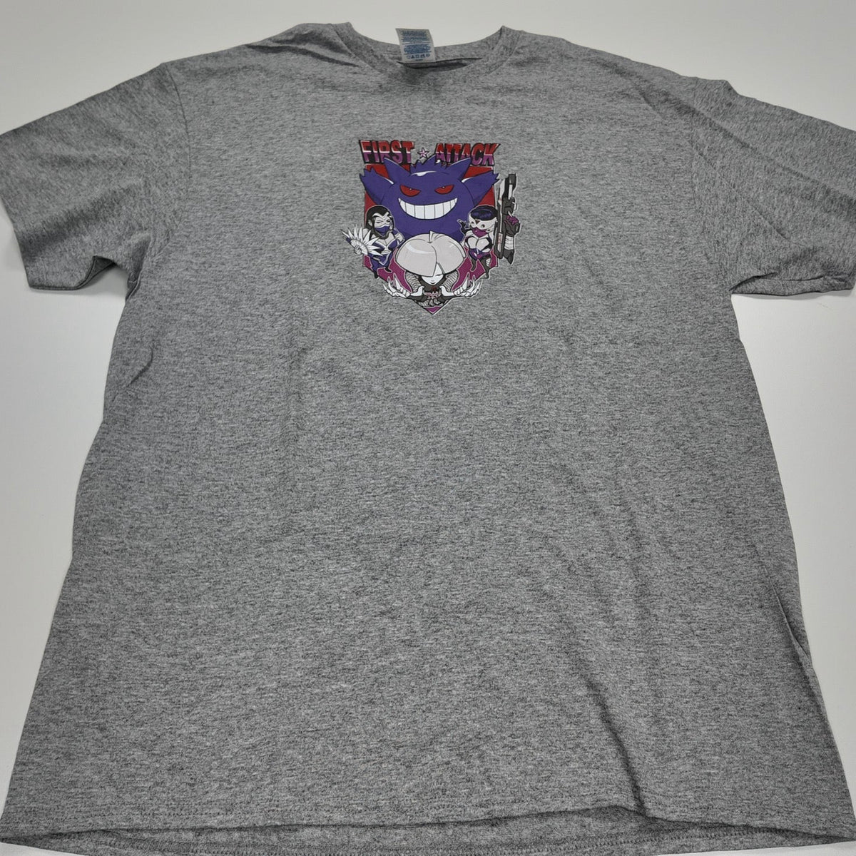 Camiseta First Attack – Ghost