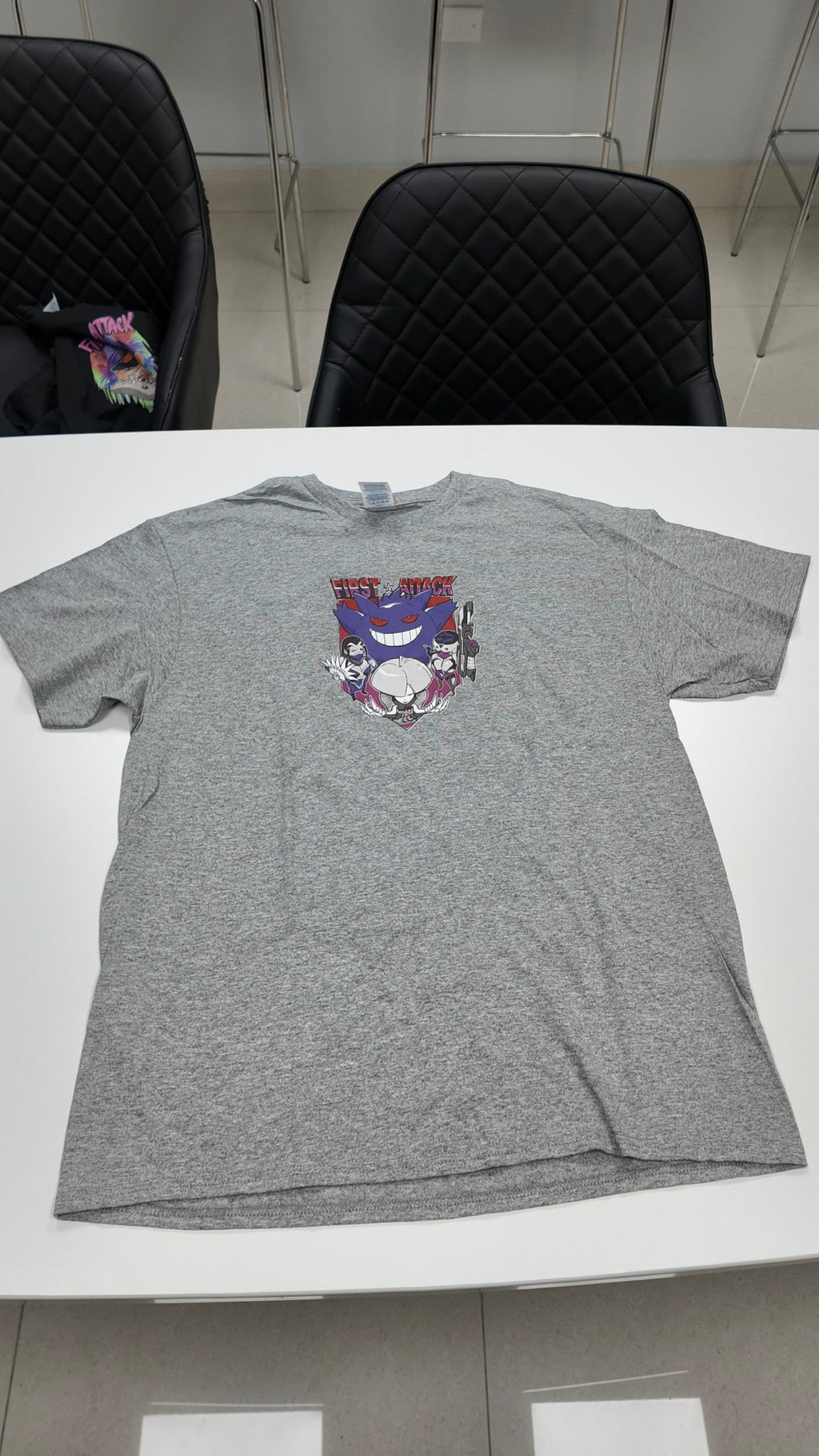 Camiseta First Attack – Ghost