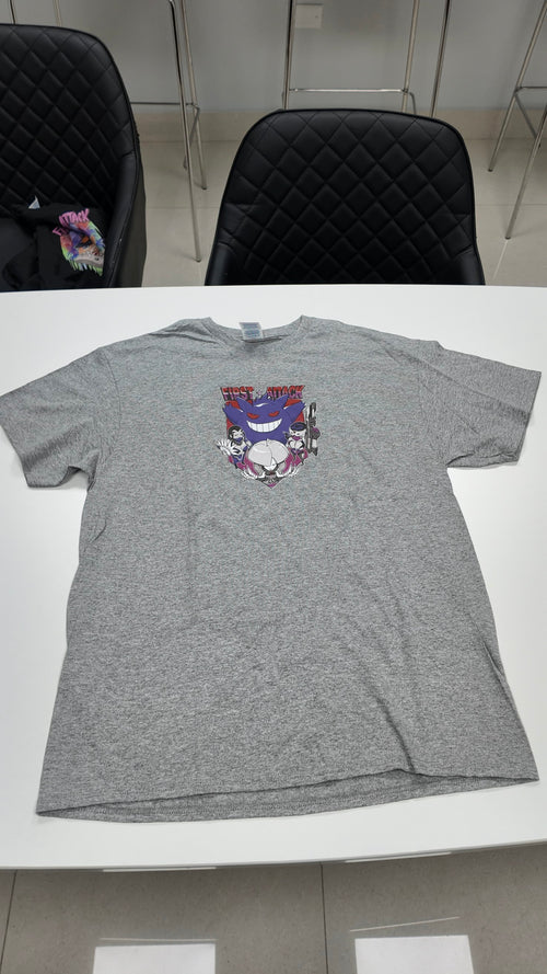 Camiseta First Attack – Ghost