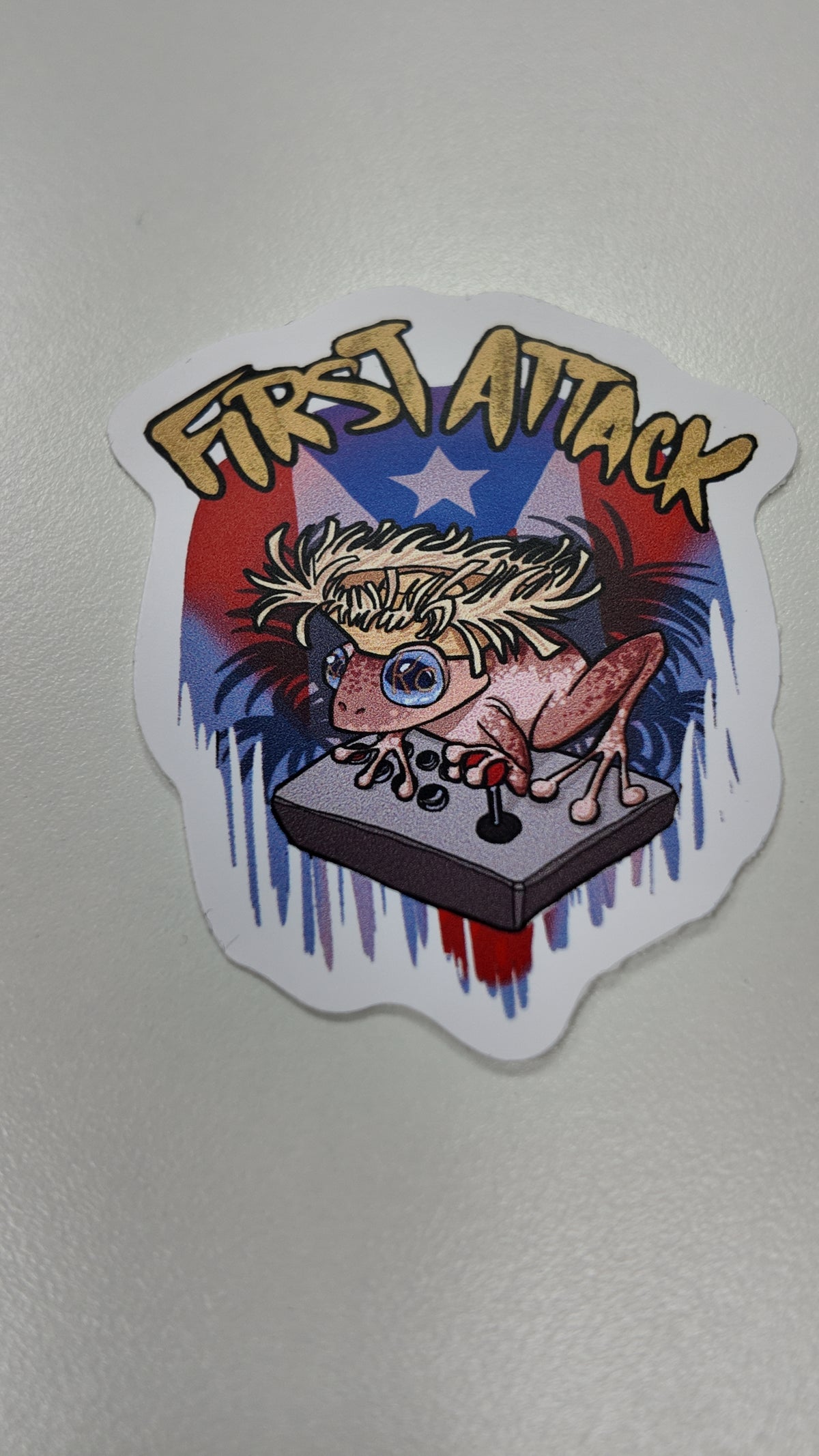 Sticker Coquí