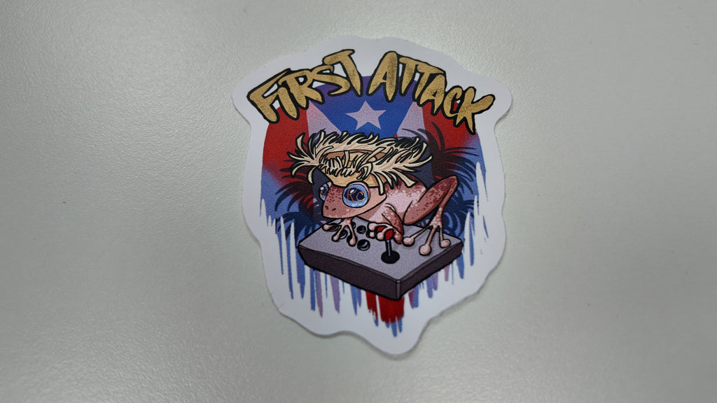 Sticker Coquí