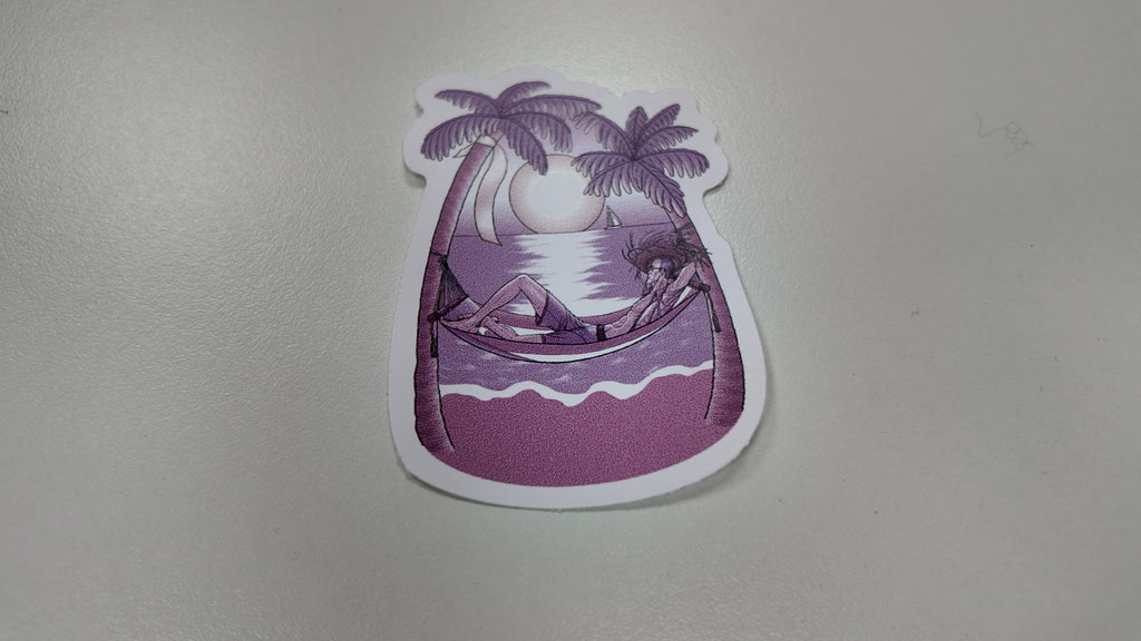 Sticker Toxic