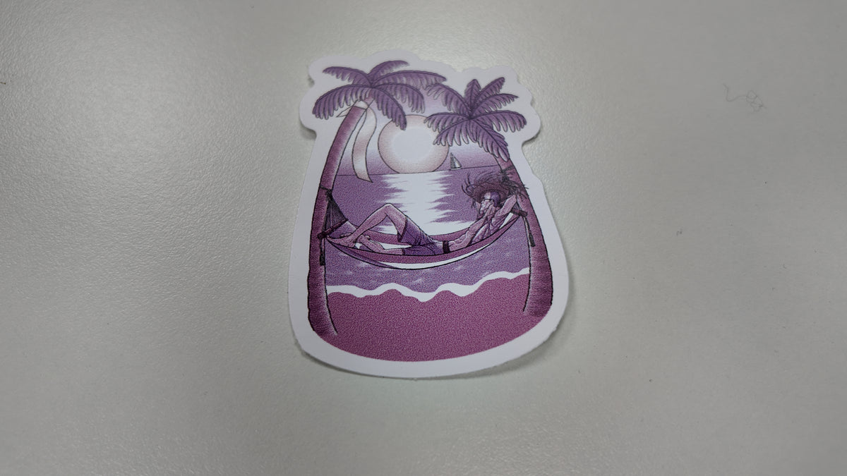 Sticker Toxic