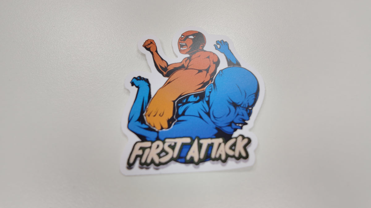 Sticker First Attack
