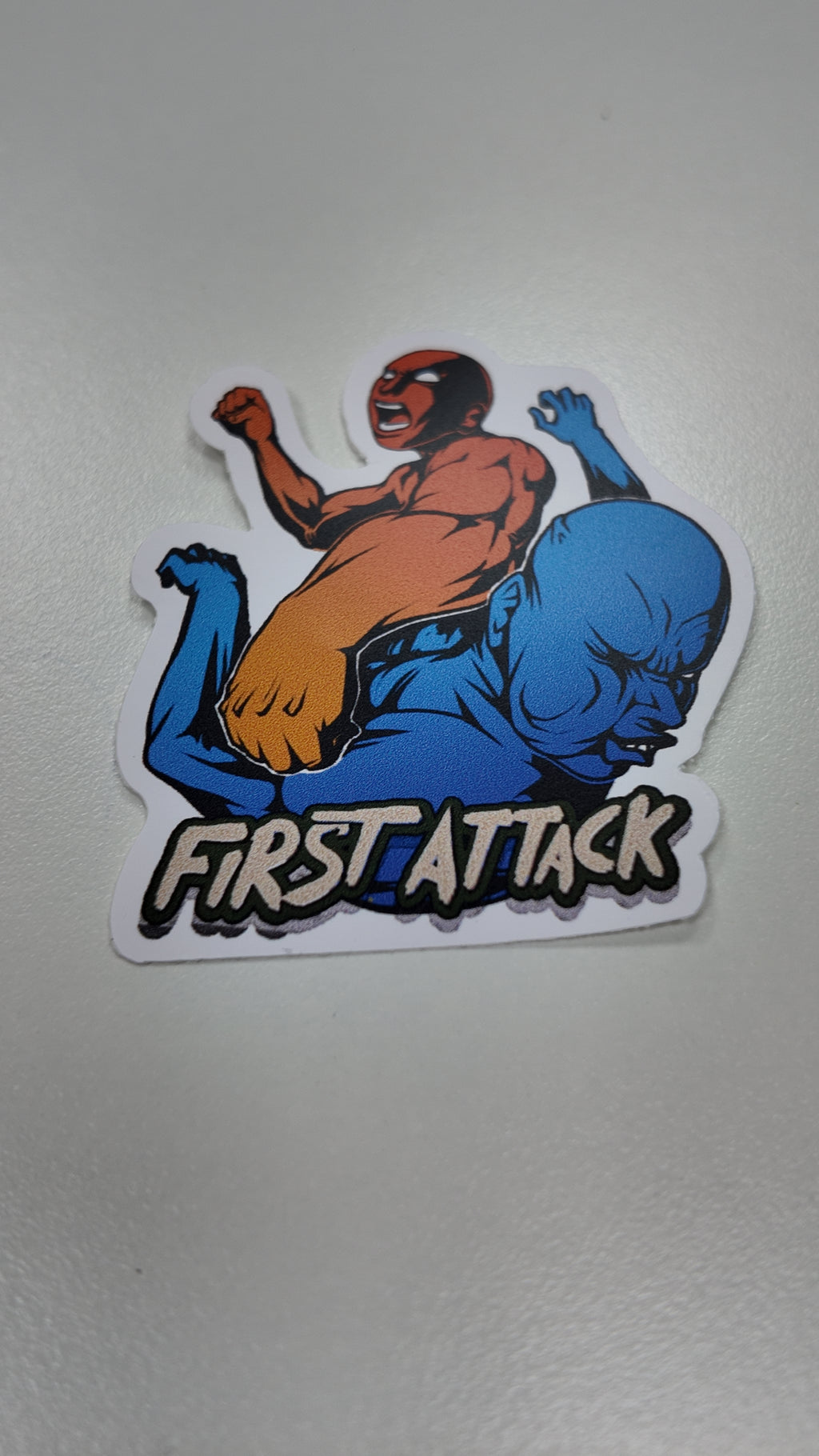 Sticker First Attack
