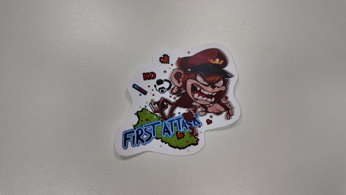 Sticker Mono